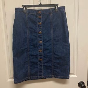 Denim Skirt